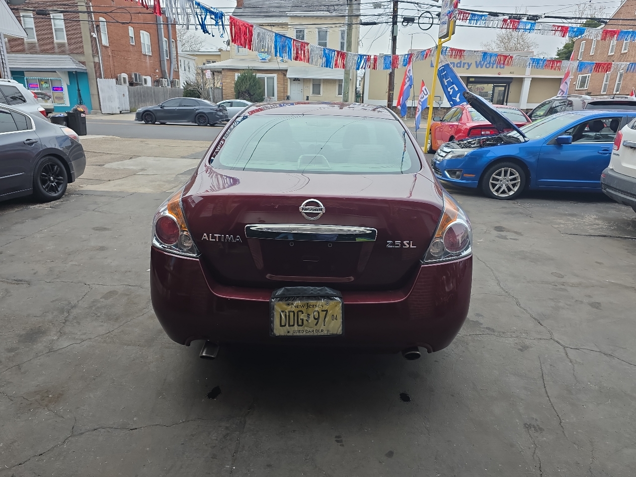 Nissan Altima 2.5 2012