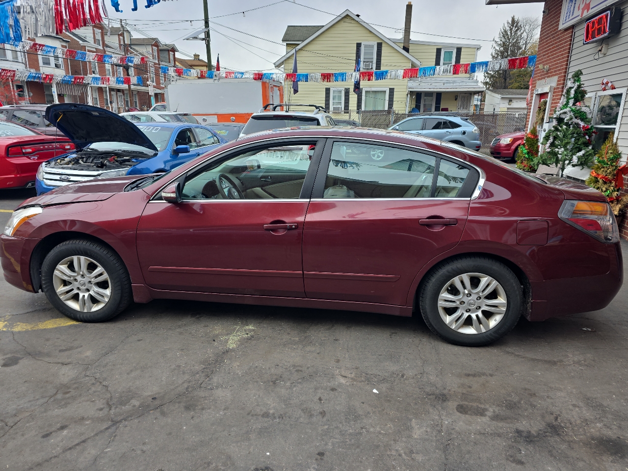 Nissan Altima 2.5 2012