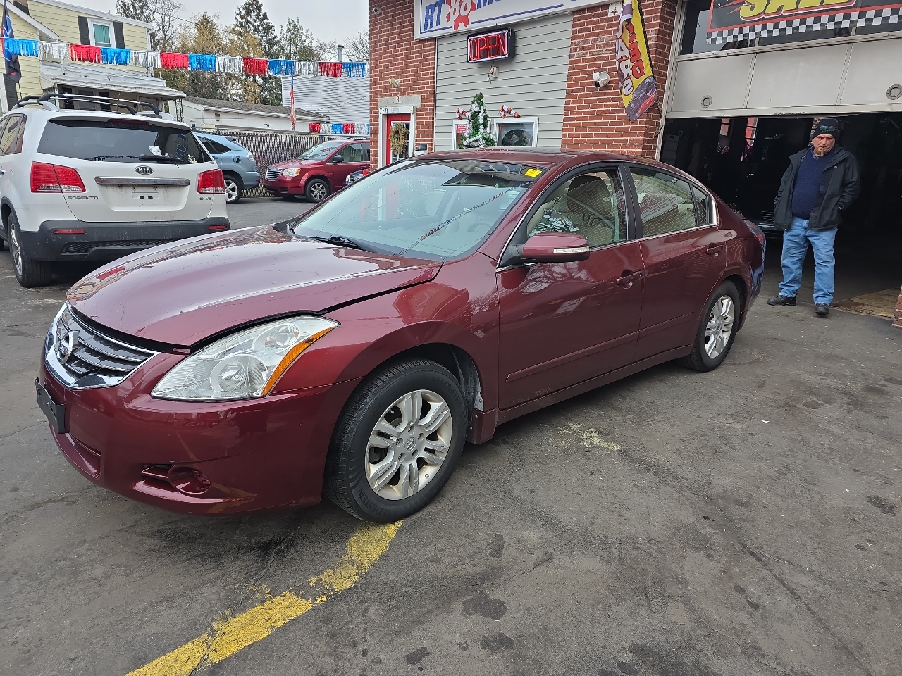 Nissan Altima 2.5 2012