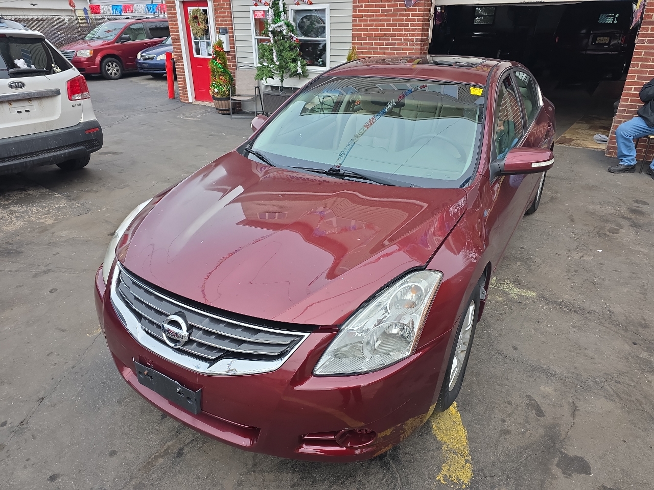 Nissan Altima 2.5 2012