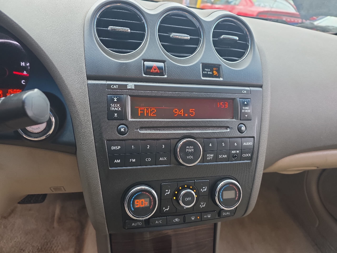 Nissan Altima 2.5 2012