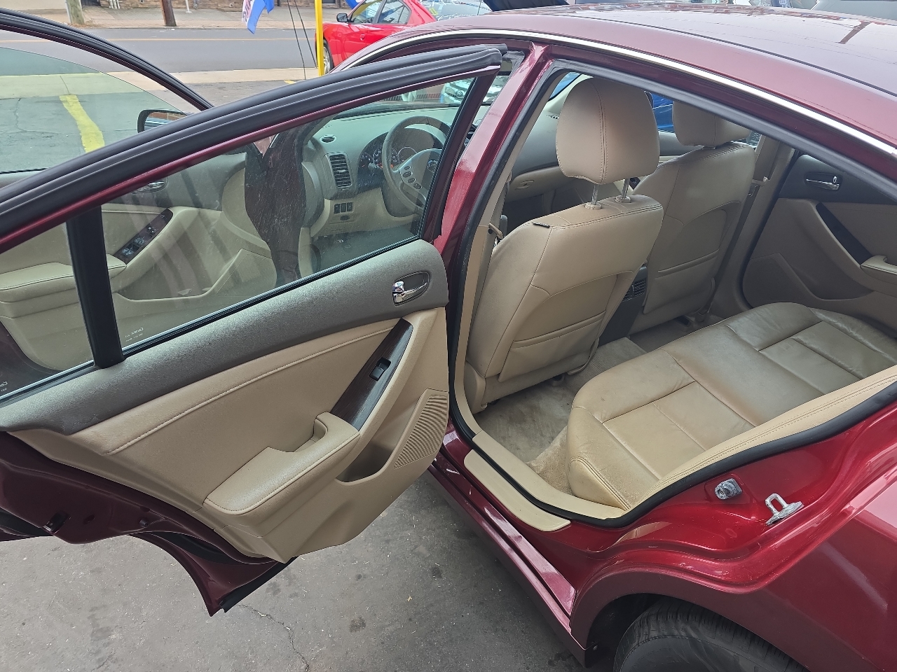 Nissan Altima 2.5 2012