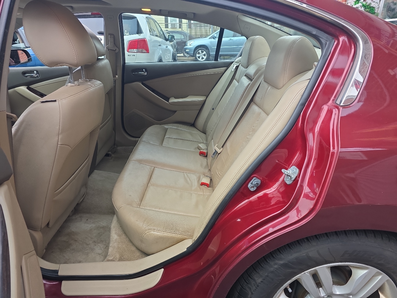 Nissan Altima 2.5 2012