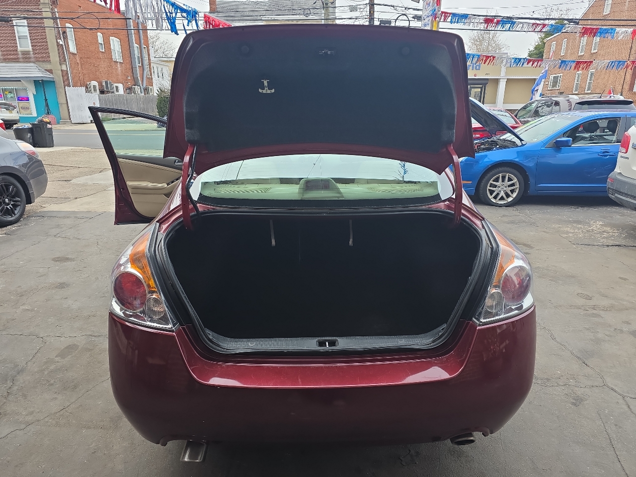 Nissan Altima 2.5 2012