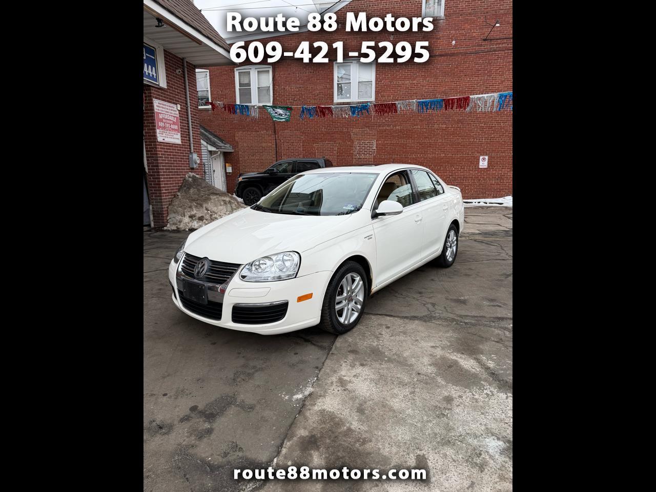 2007 Volkswagen Jetta Wolfsburg Edition PZEV