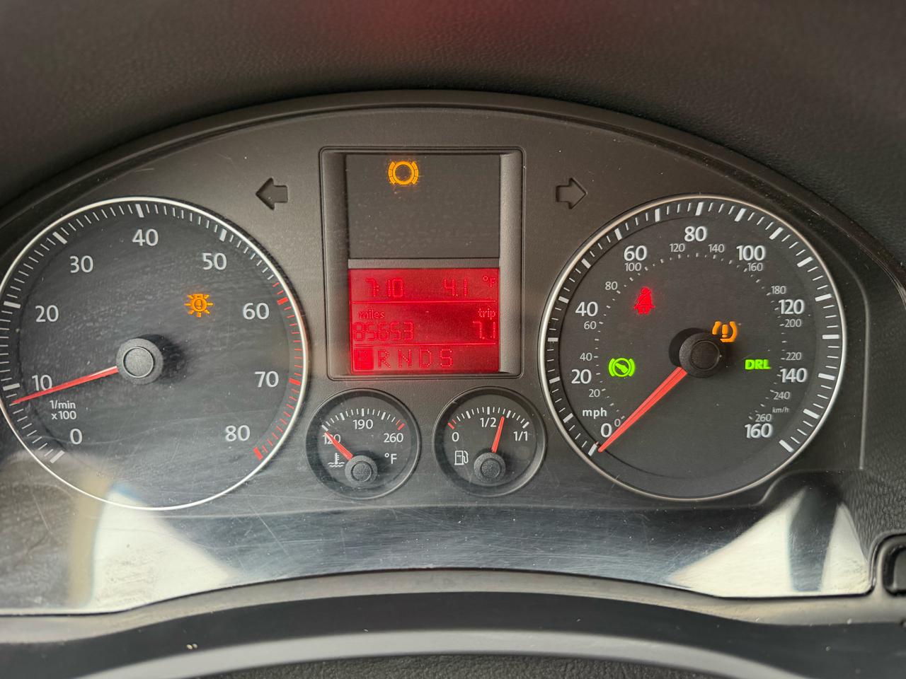 Volkswagen Jetta Wolfsburg Edition PZEV 2007