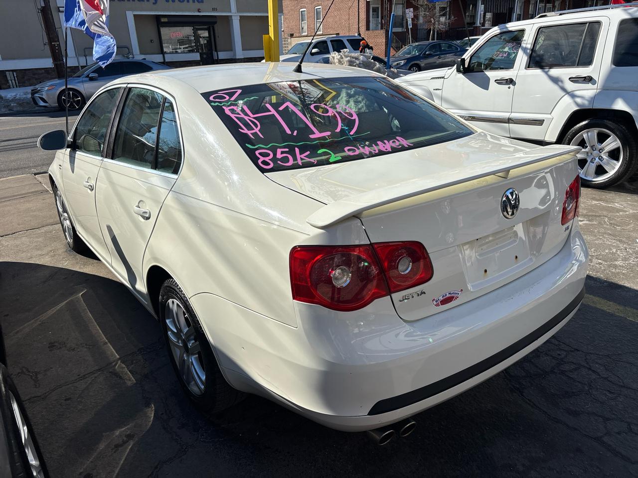 Volkswagen Jetta Wolfsburg Edition PZEV 2007