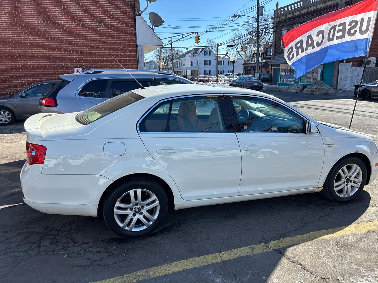 Volkswagen Jetta Wolfsburg Edition PZEV 2007