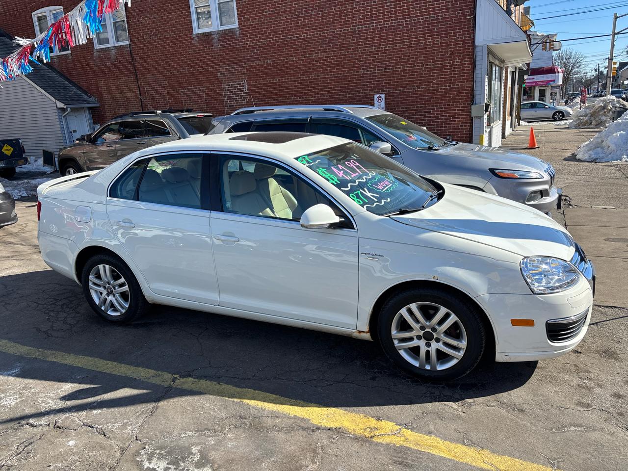 Volkswagen Jetta Wolfsburg Edition PZEV 2007