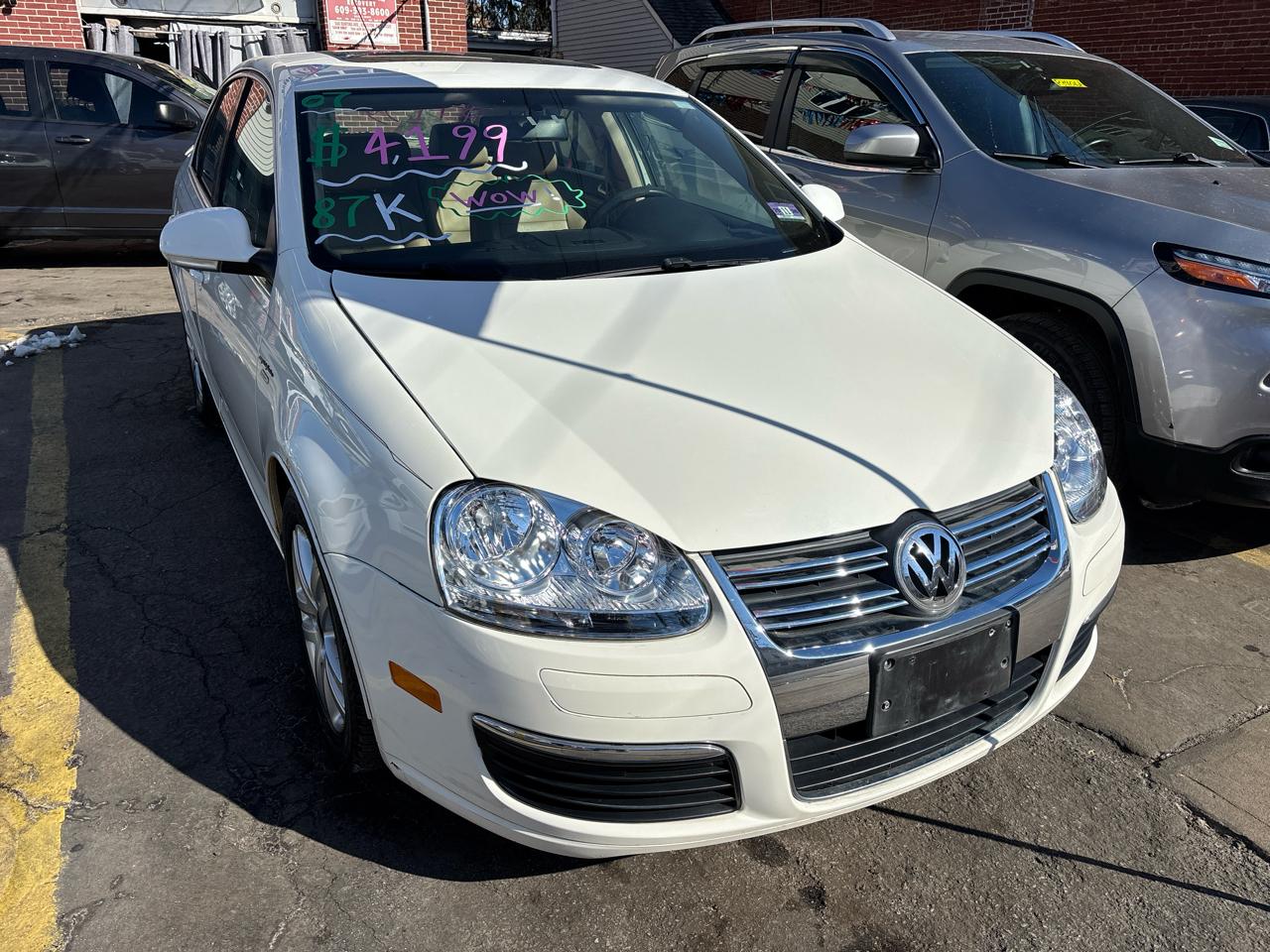 Volkswagen Jetta Wolfsburg Edition PZEV 2007