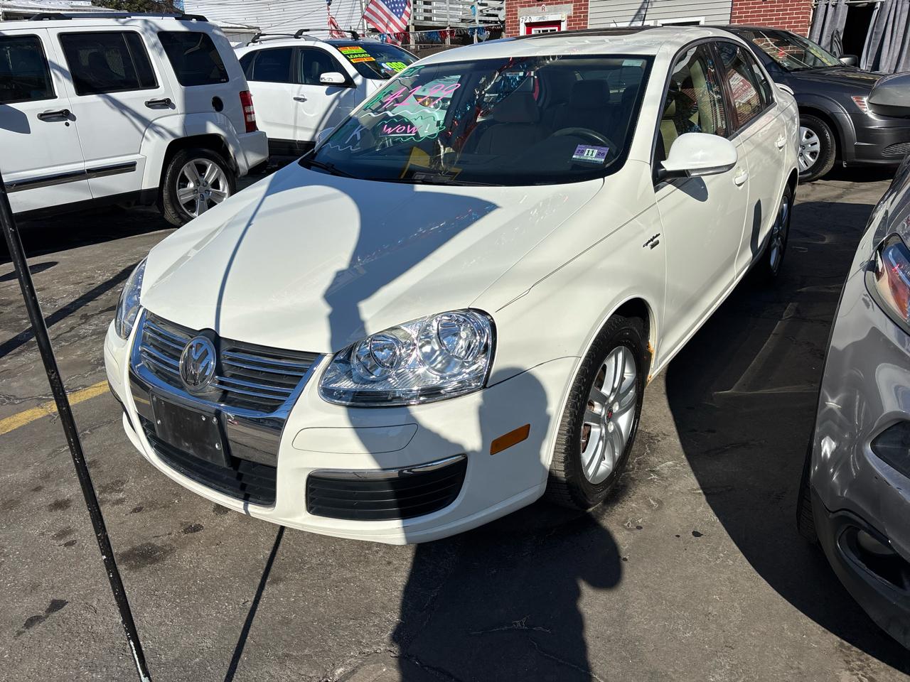 Volkswagen Jetta Wolfsburg Edition PZEV 2007