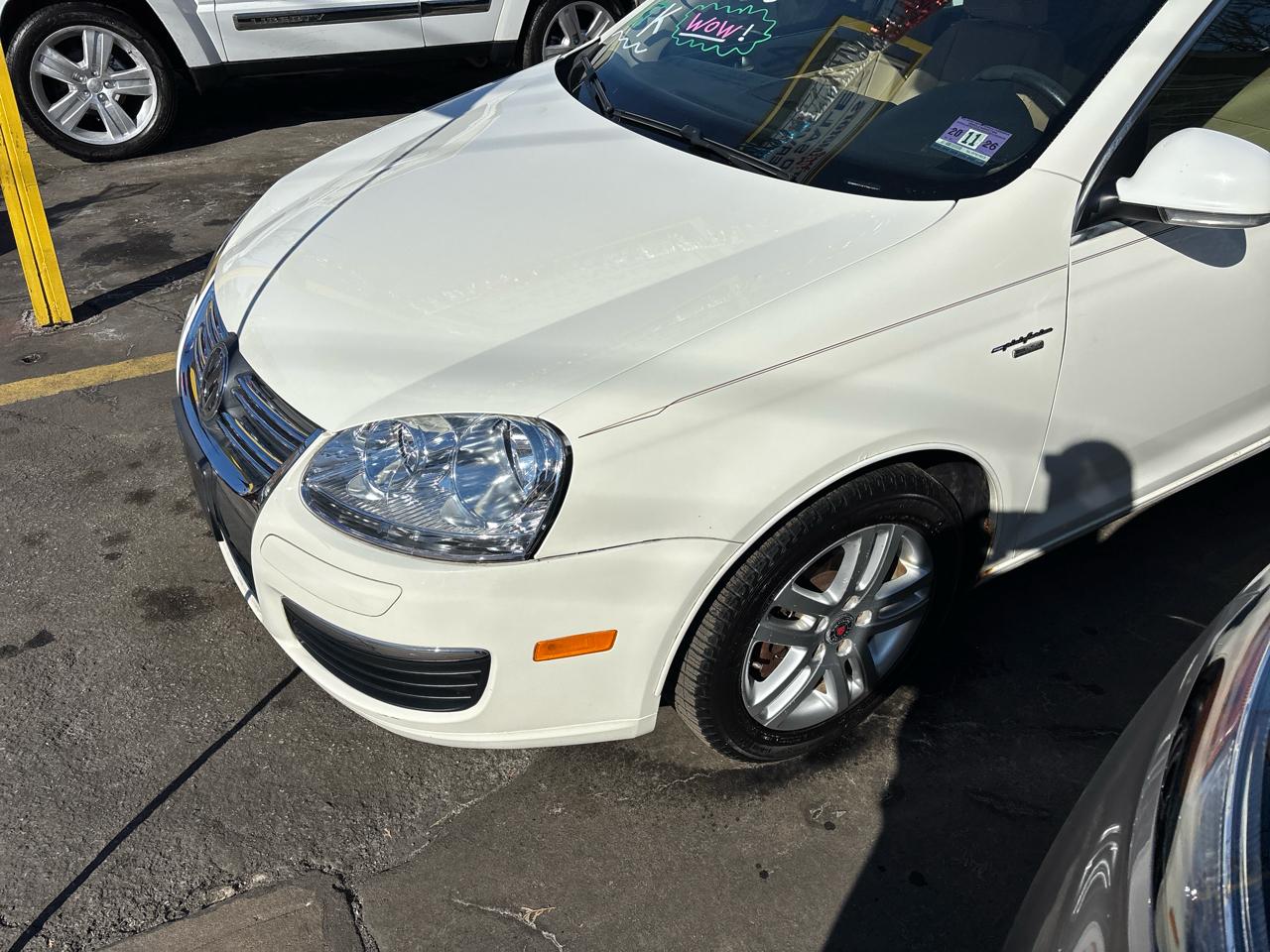 Volkswagen Jetta Wolfsburg Edition PZEV 2007