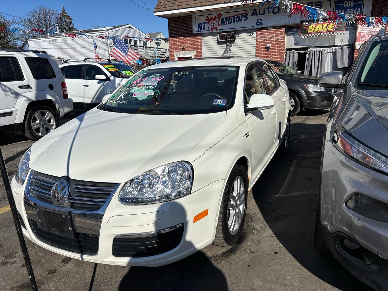 Volkswagen Jetta Wolfsburg Edition PZEV 2007