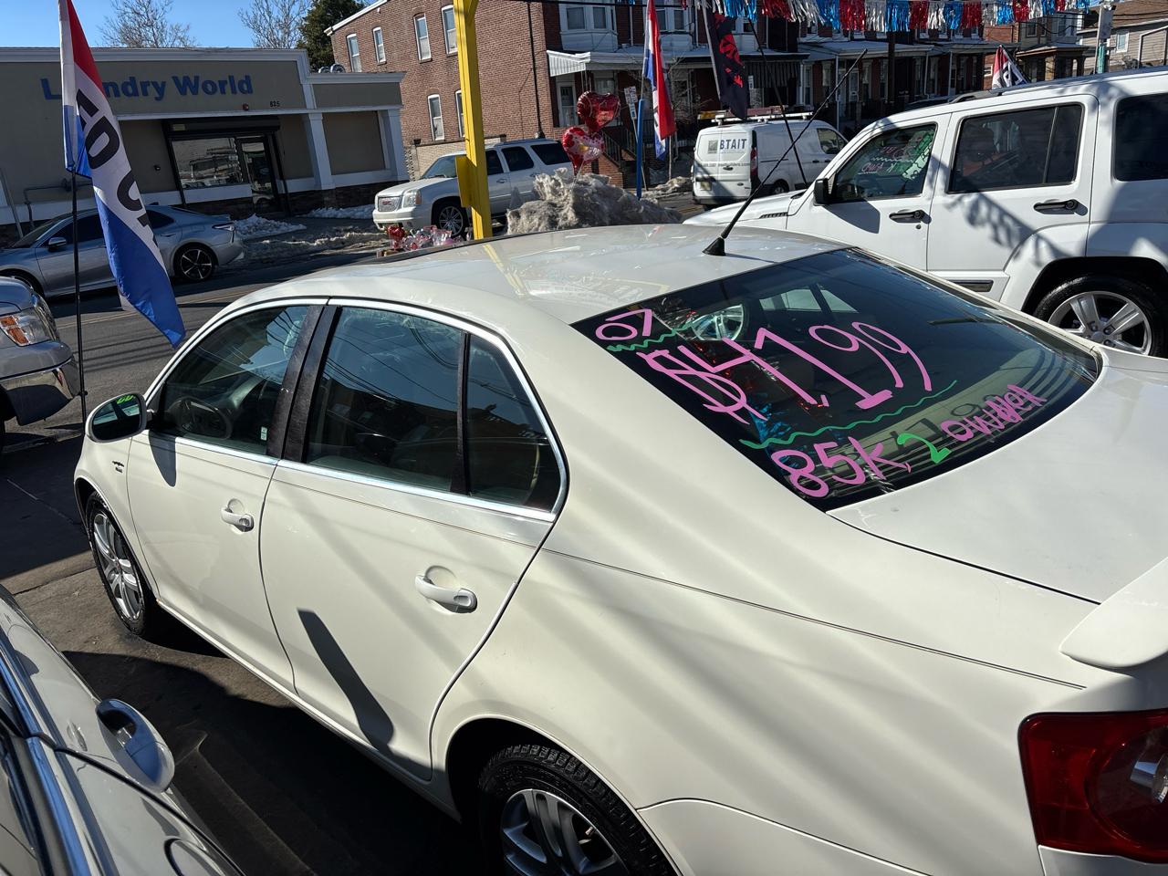 Volkswagen Jetta Wolfsburg Edition PZEV 2007