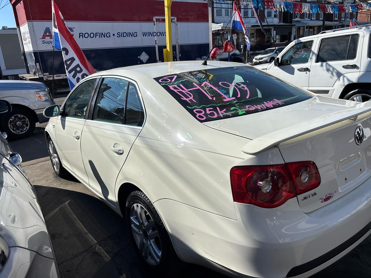 Volkswagen Jetta Wolfsburg Edition PZEV 2007