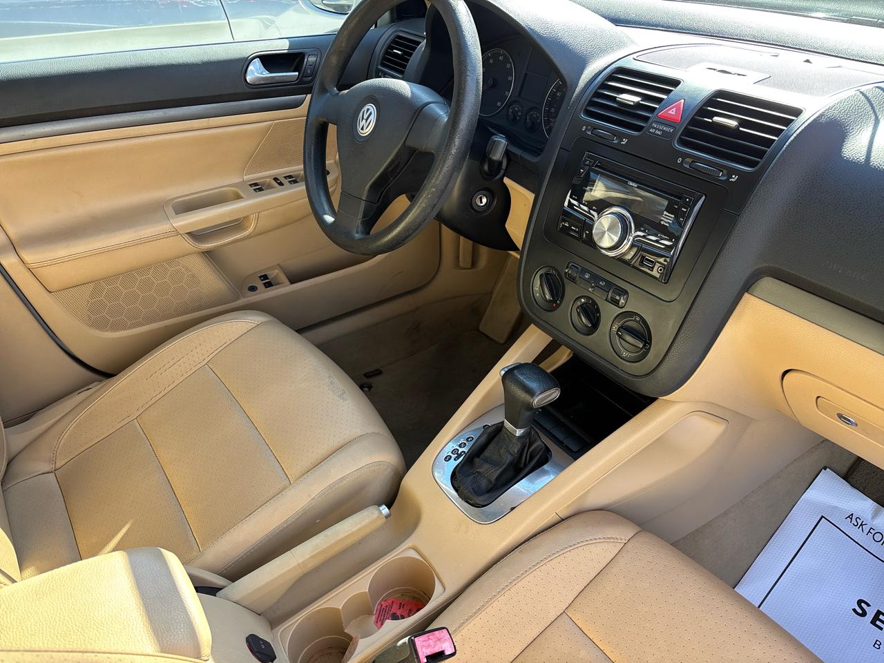 Volkswagen Jetta Wolfsburg Edition PZEV 2007