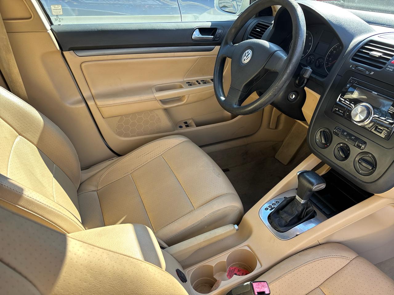 Volkswagen Jetta Wolfsburg Edition PZEV 2007