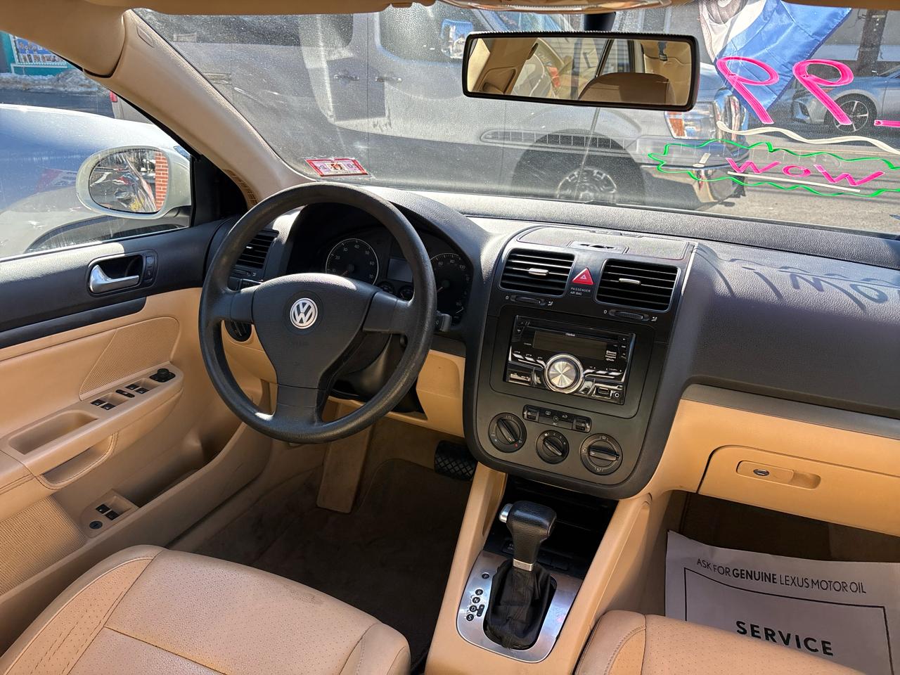 Volkswagen Jetta Wolfsburg Edition PZEV 2007