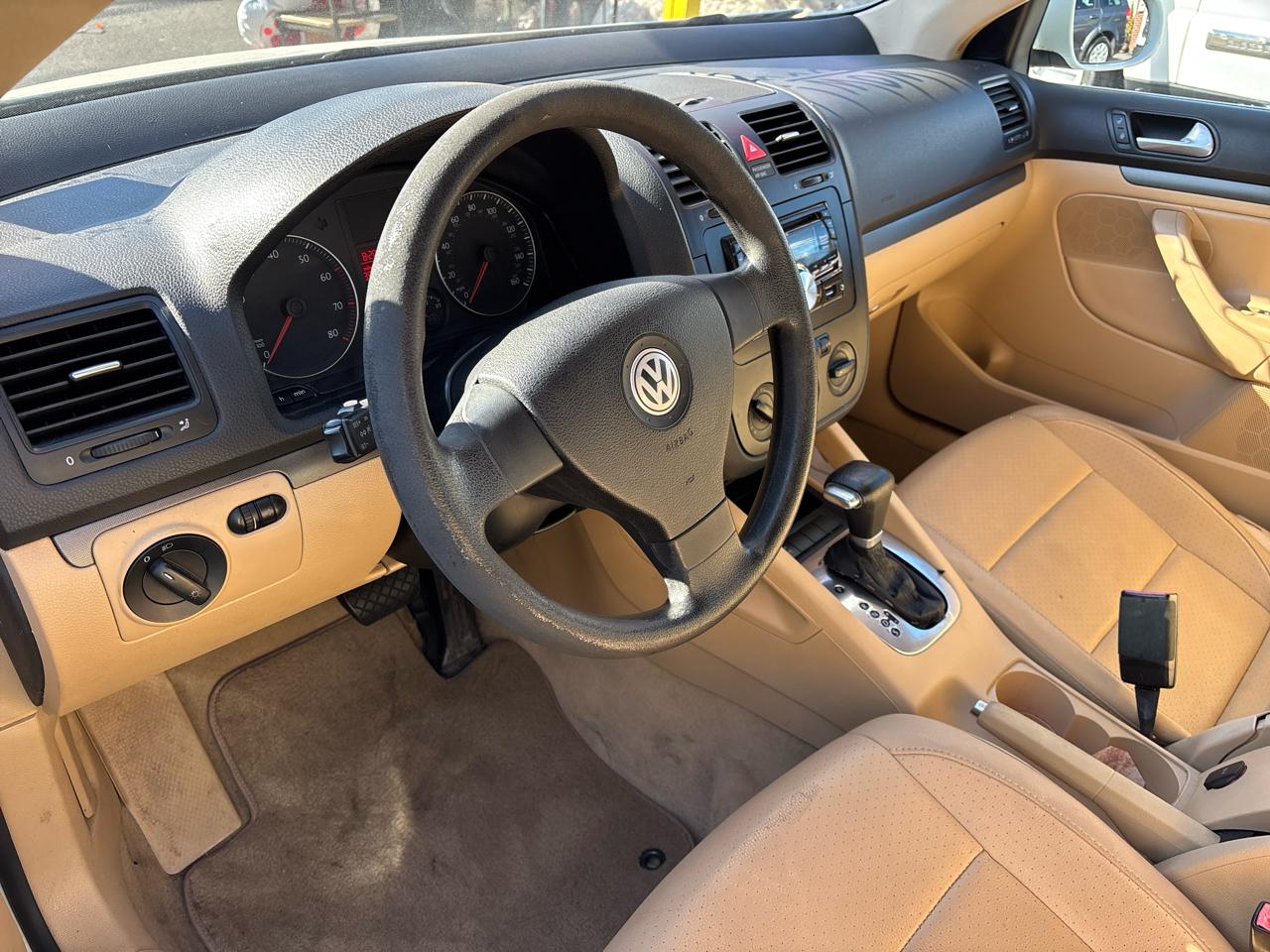 Volkswagen Jetta Wolfsburg Edition PZEV 2007