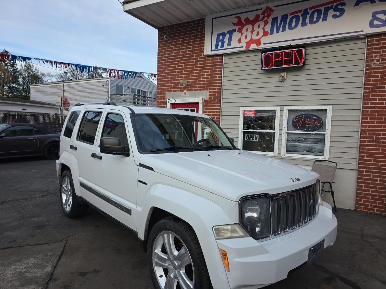 Jeep Liberty Limited Jet 4WD 2012