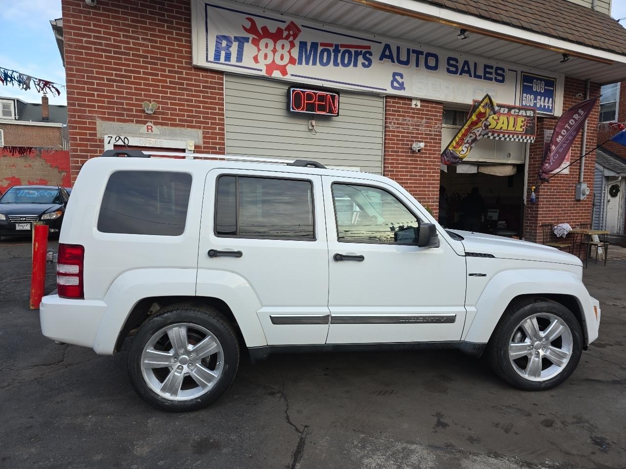 Jeep Liberty Limited Jet 4WD 2012