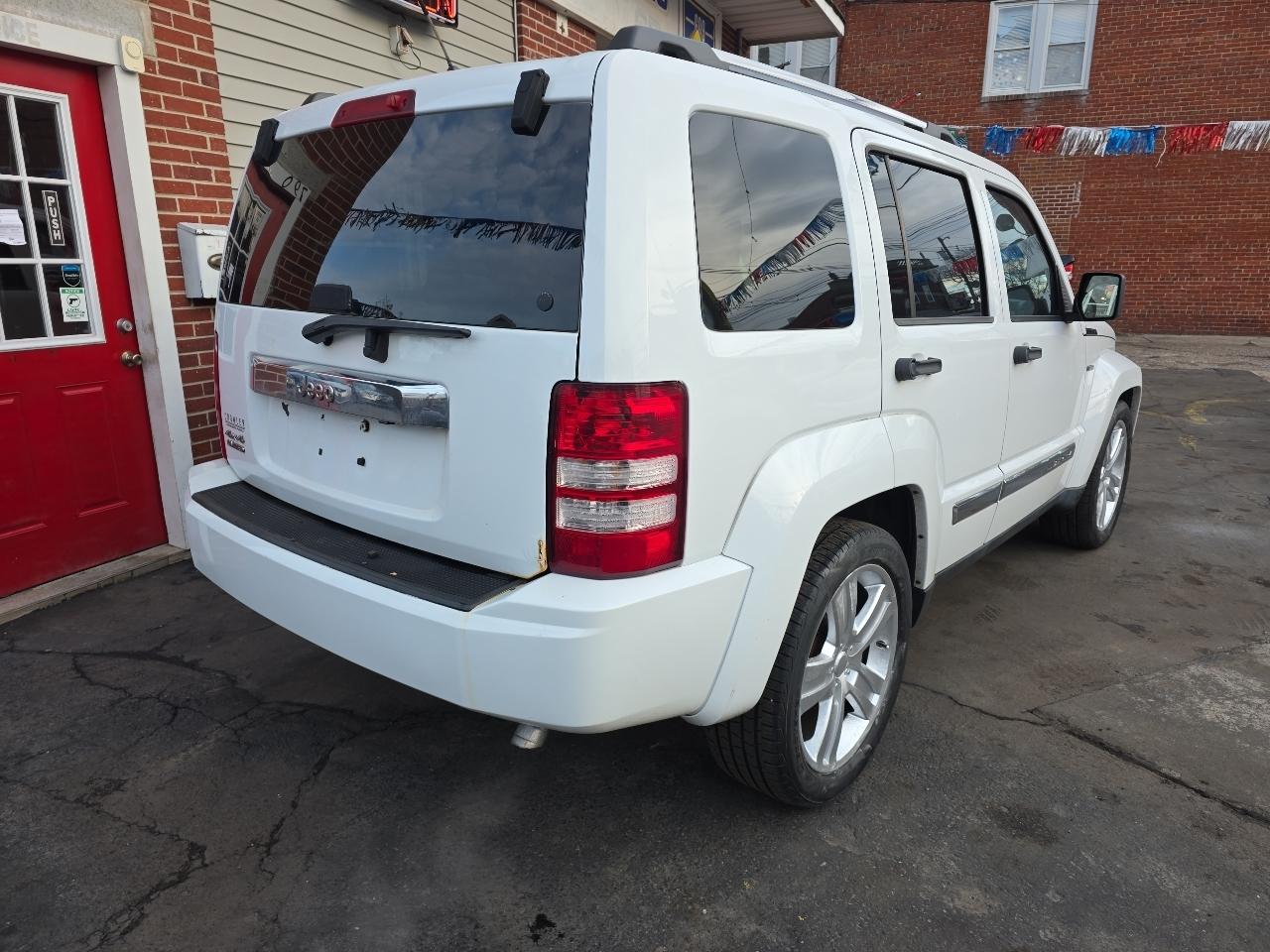 Jeep Liberty Limited Jet 4WD 2012