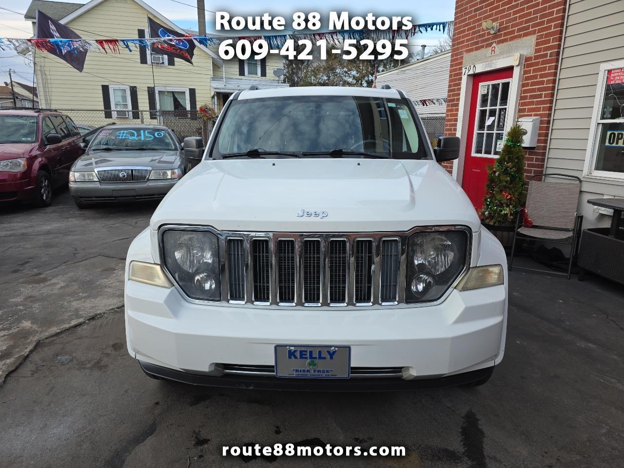 2012 Jeep Liberty Limited Jet 4WD