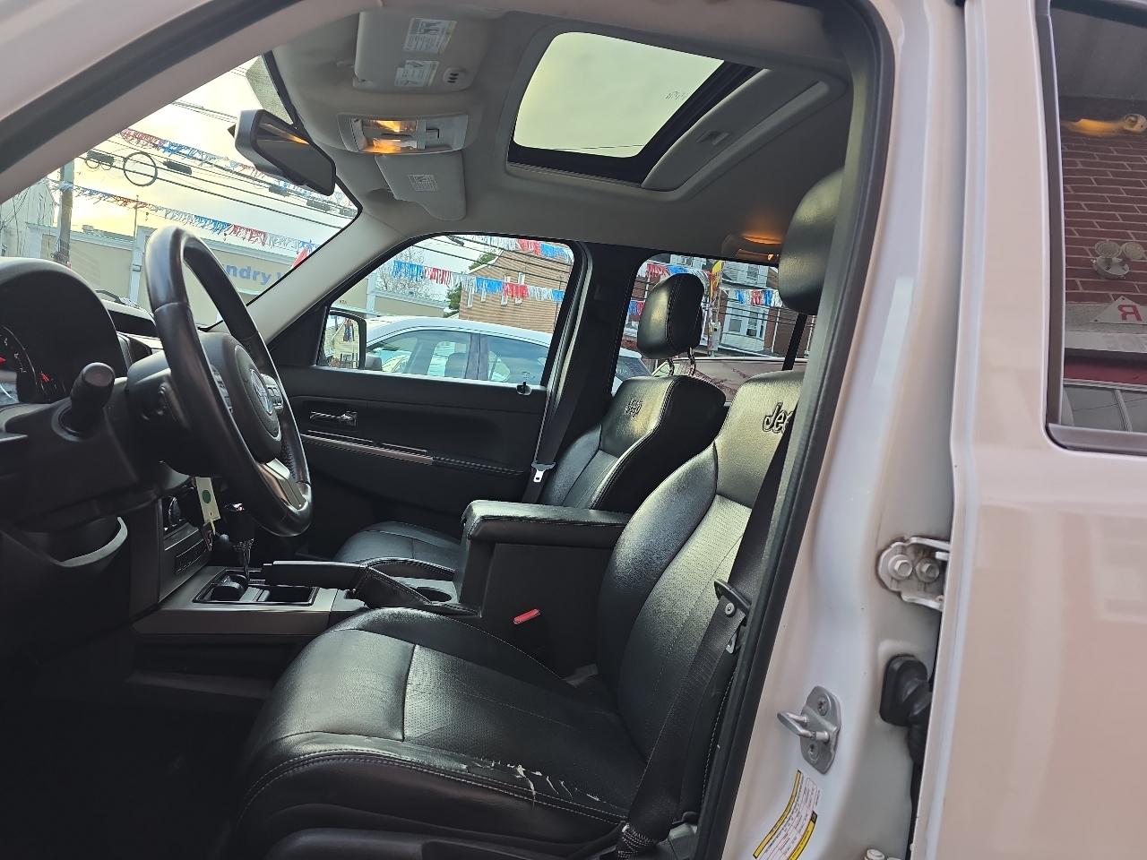 Jeep Liberty Limited Jet 4WD 2012