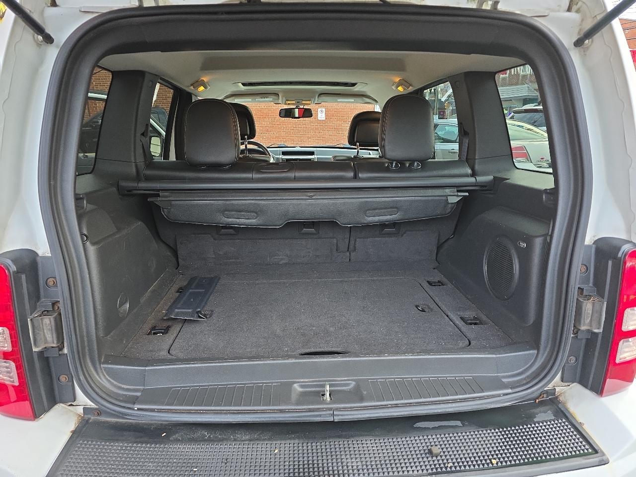 Jeep Liberty Limited Jet 4WD 2012