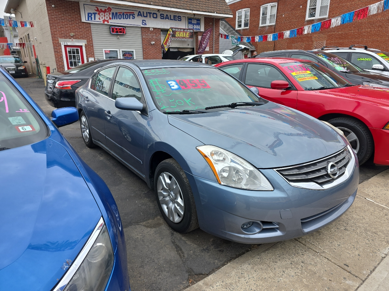 Nissan Altima 2.5 S 2011