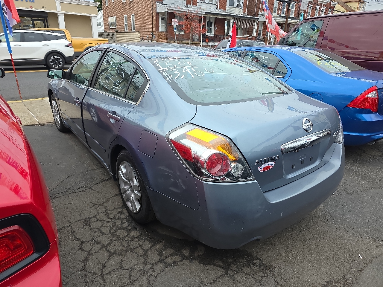 Nissan Altima 2.5 S 2011