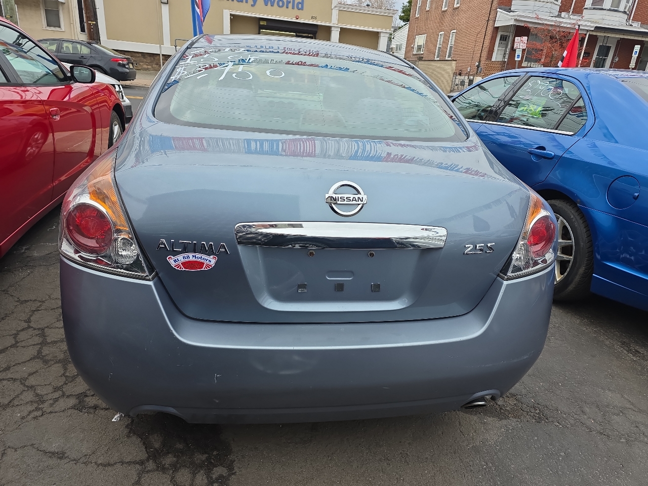 Nissan Altima 2.5 S 2011