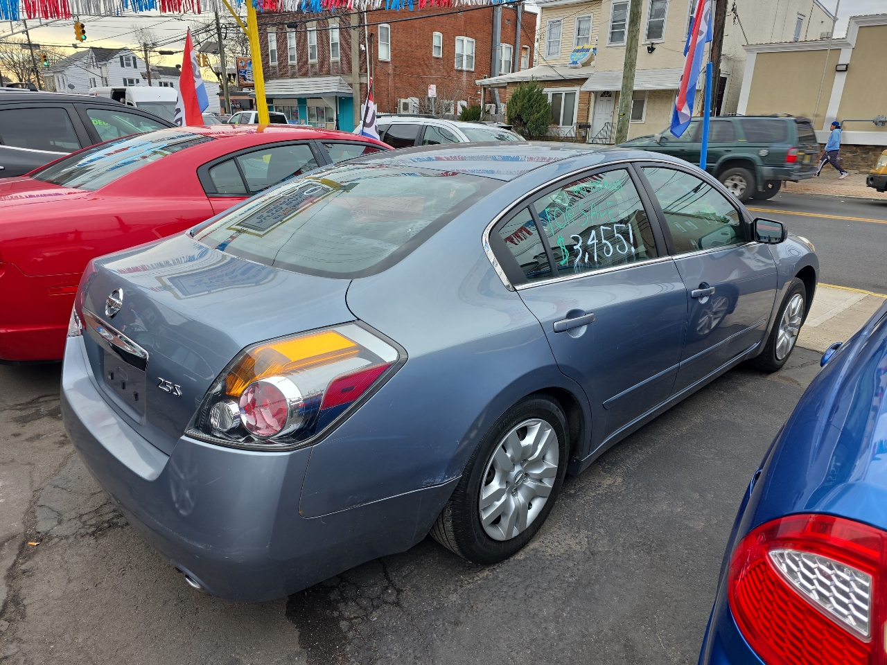 Nissan Altima 2.5 S 2011