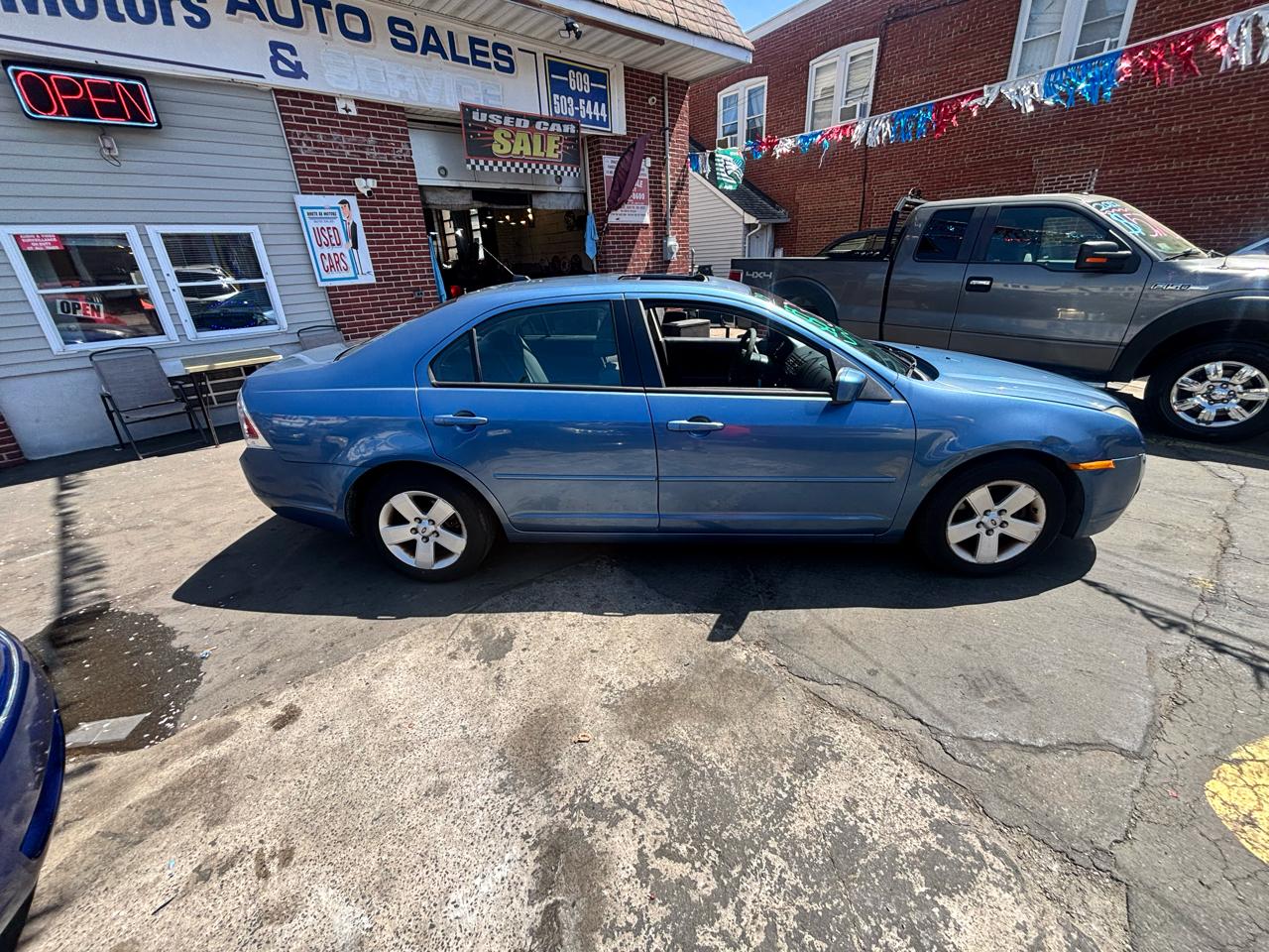 Ford Fusion I4 SE 2009