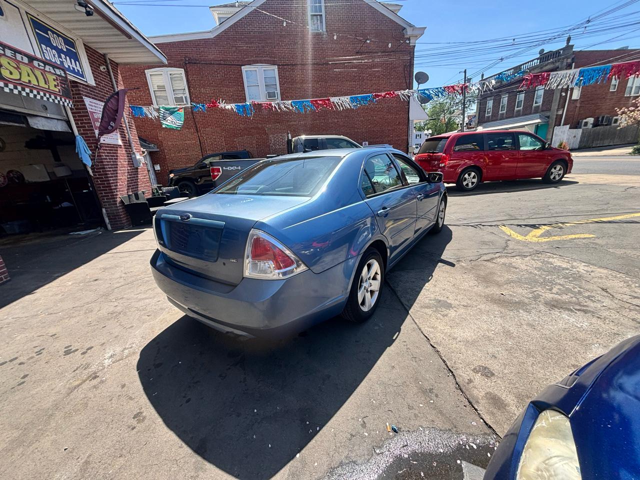 Ford Fusion I4 SE 2009