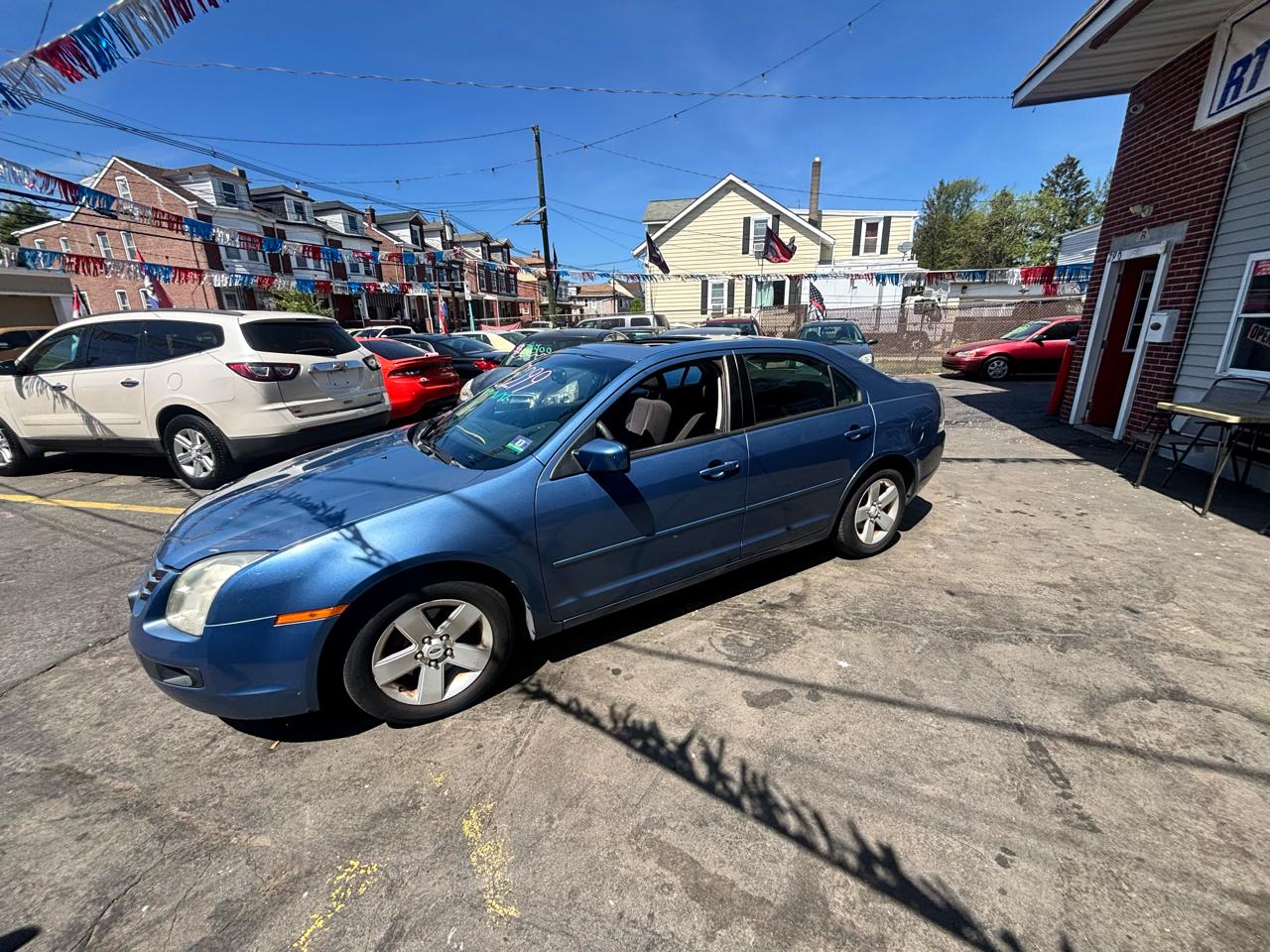 Ford Fusion I4 SE 2009