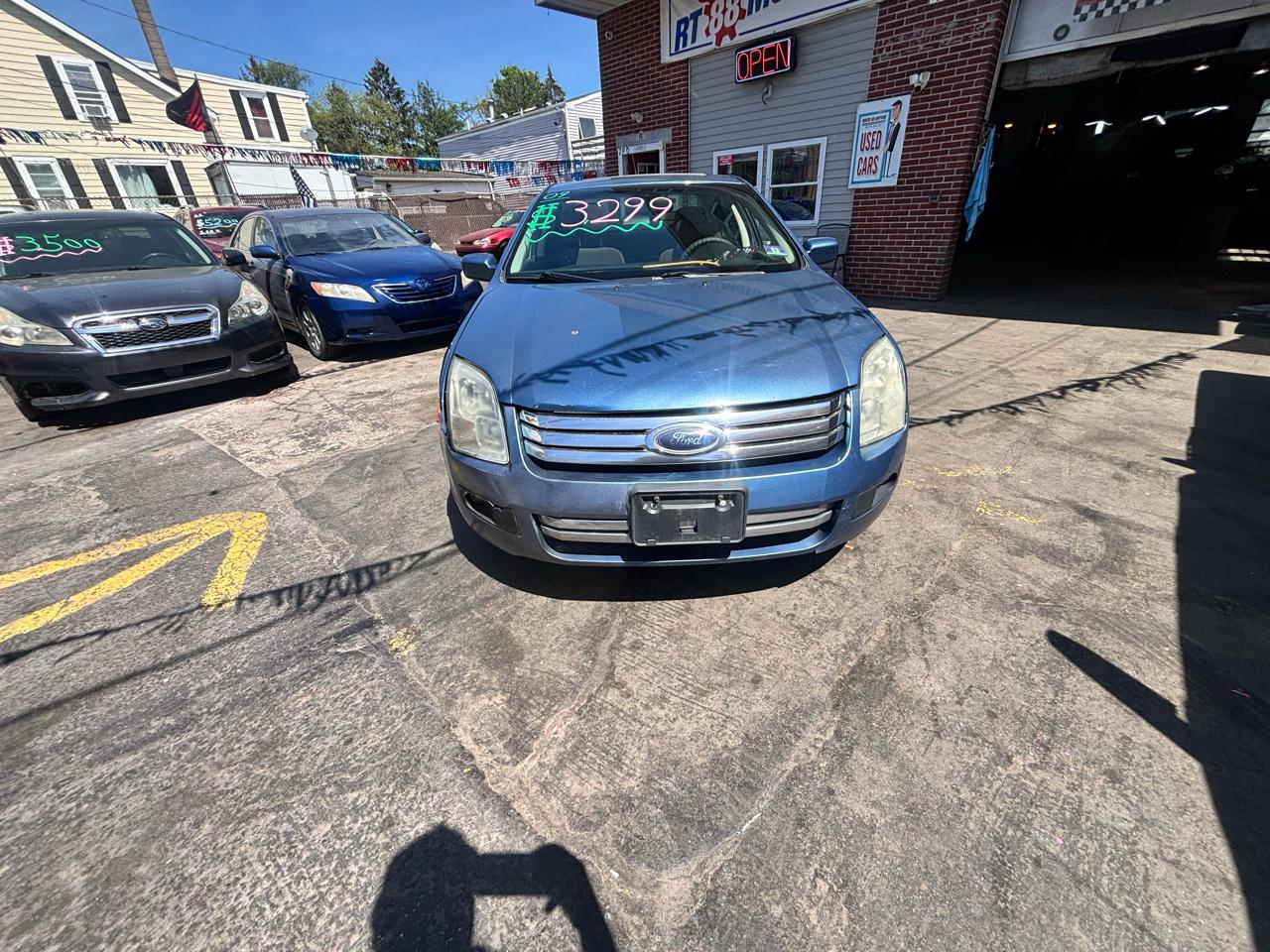 Ford Fusion I4 SE 2009