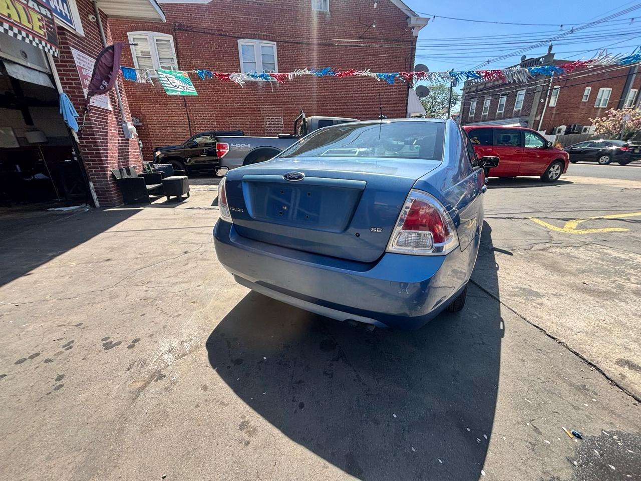 Ford Fusion I4 SE 2009