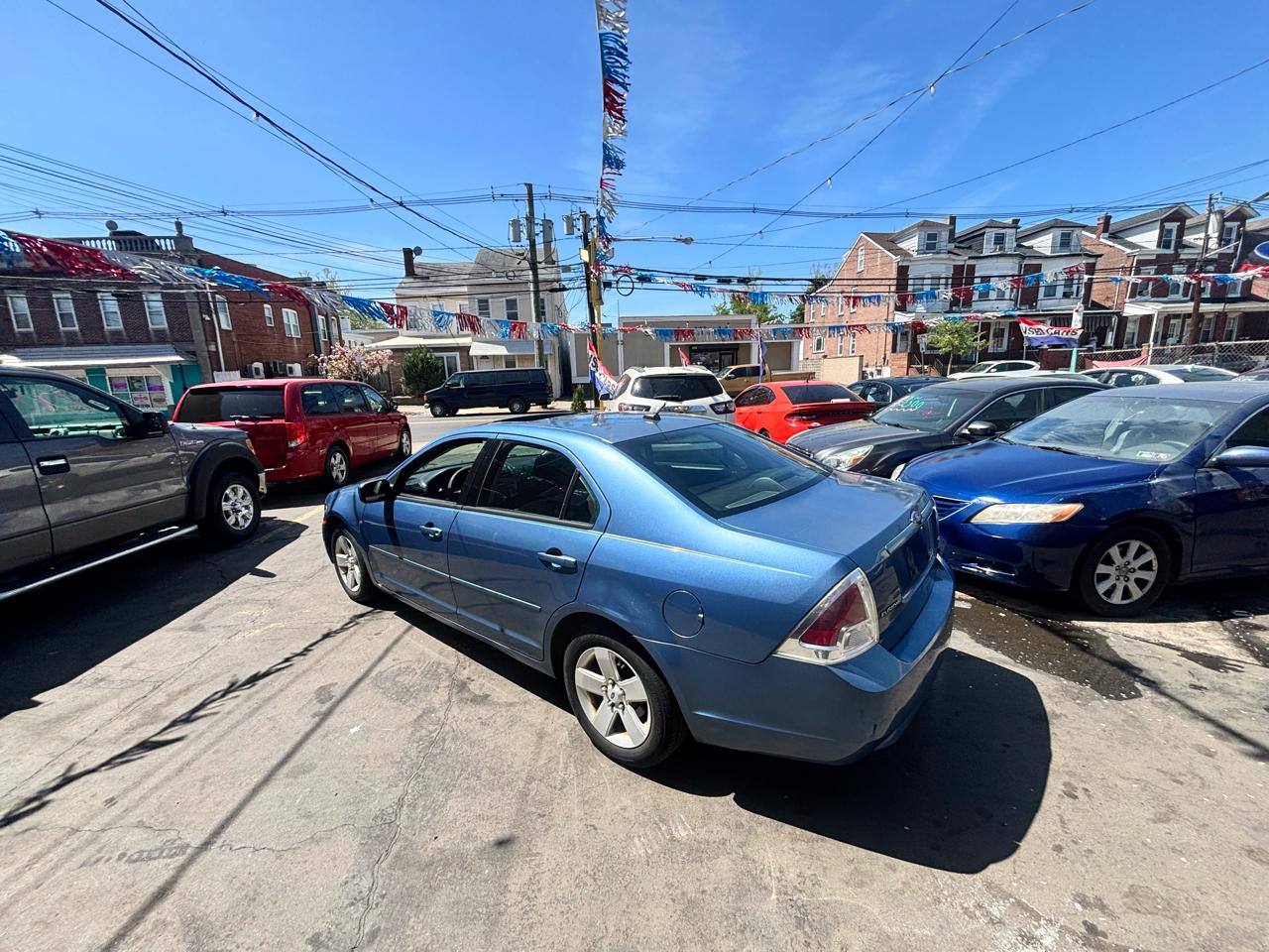 Ford Fusion I4 SE 2009