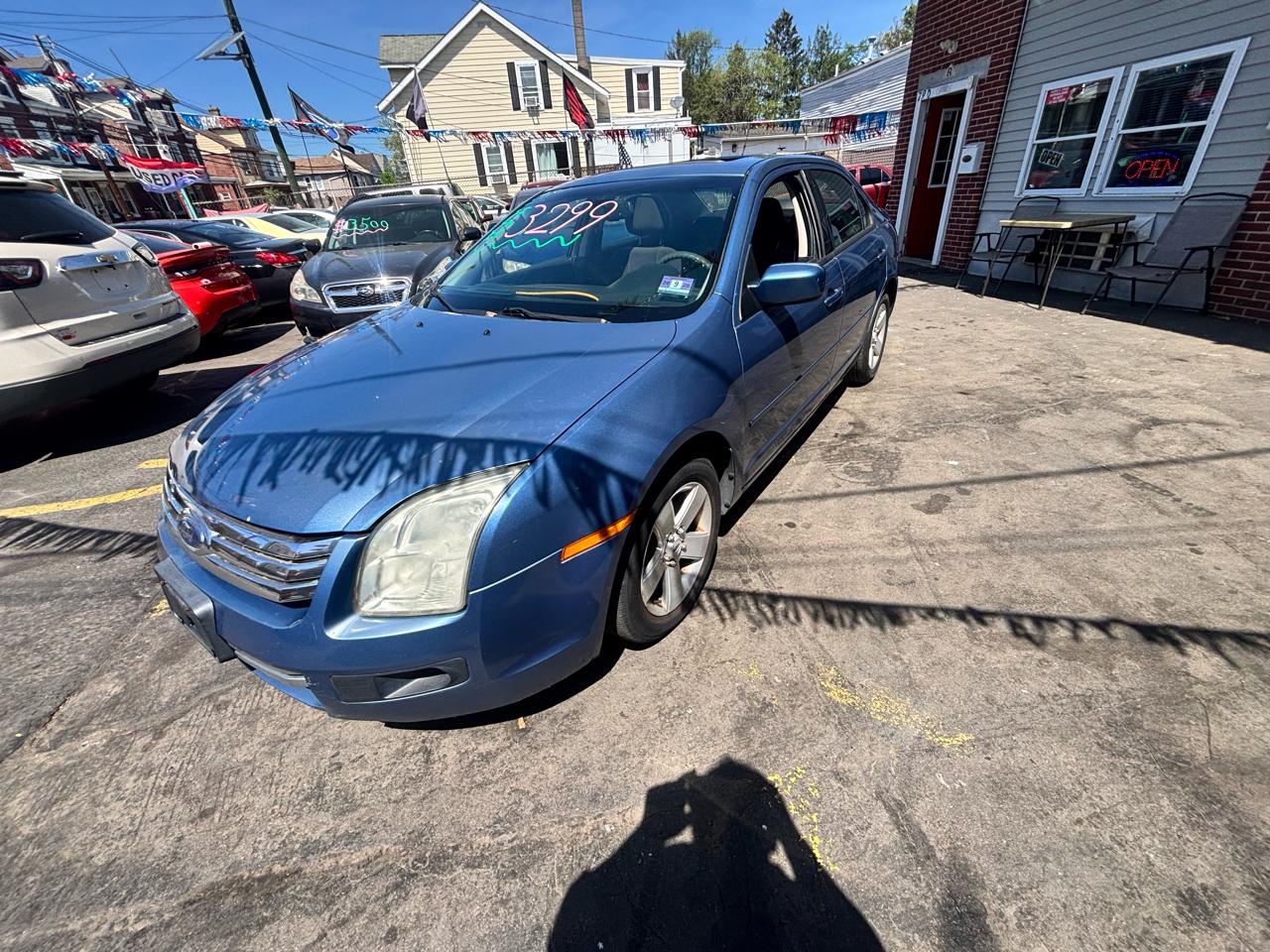 Ford Fusion I4 SE 2009