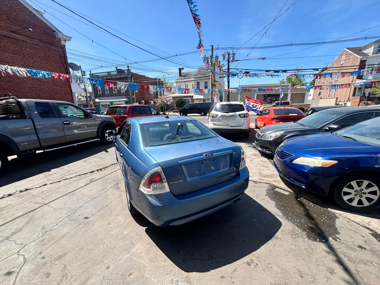 Ford Fusion I4 SE 2009