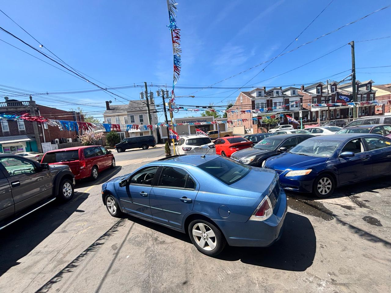 Ford Fusion I4 SE 2009