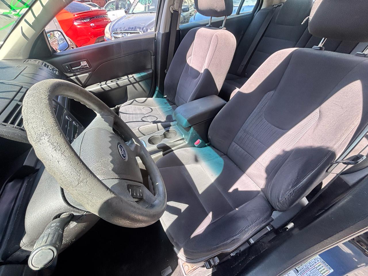Ford Fusion I4 SE 2009
