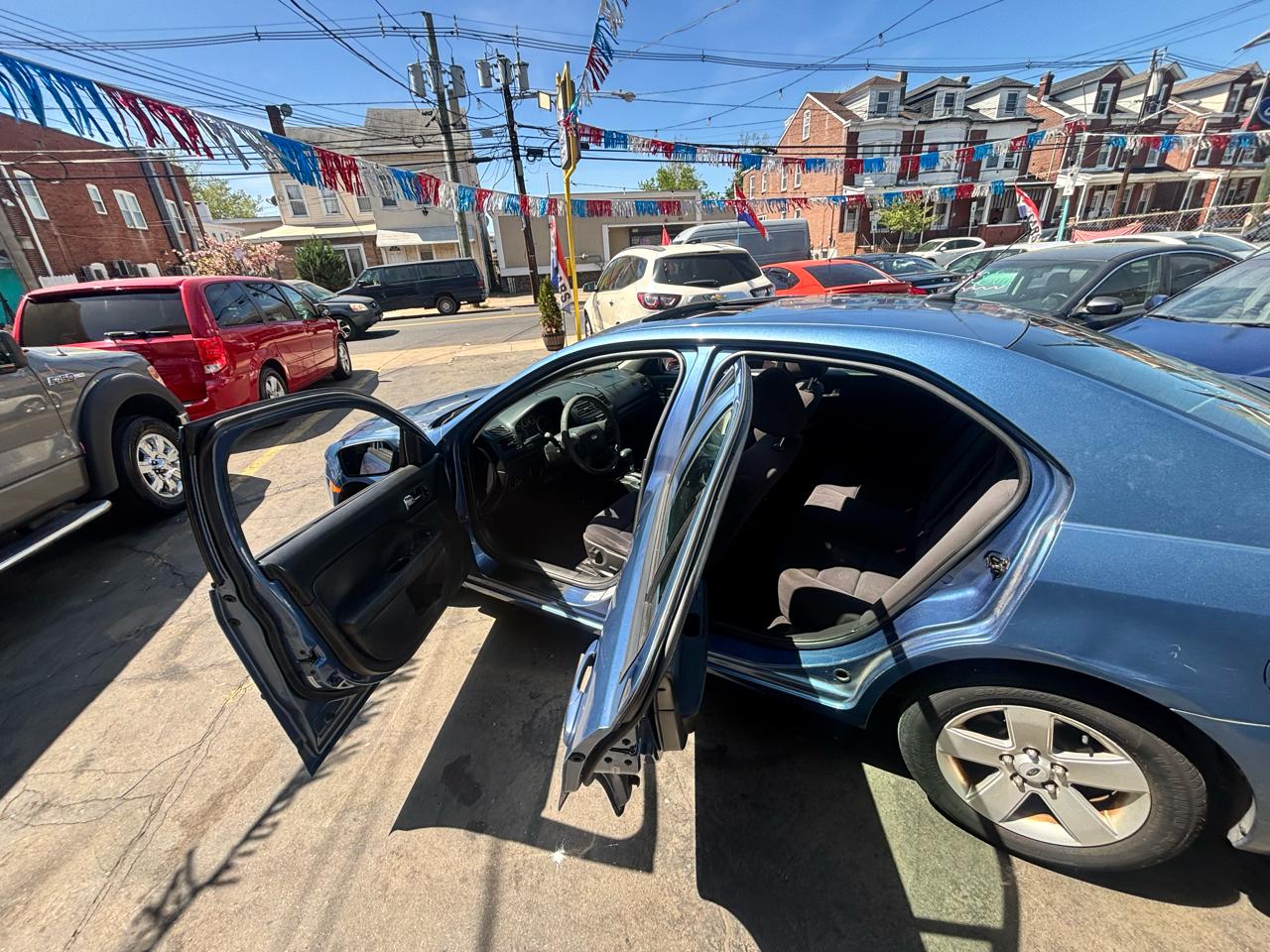 Ford Fusion I4 SE 2009