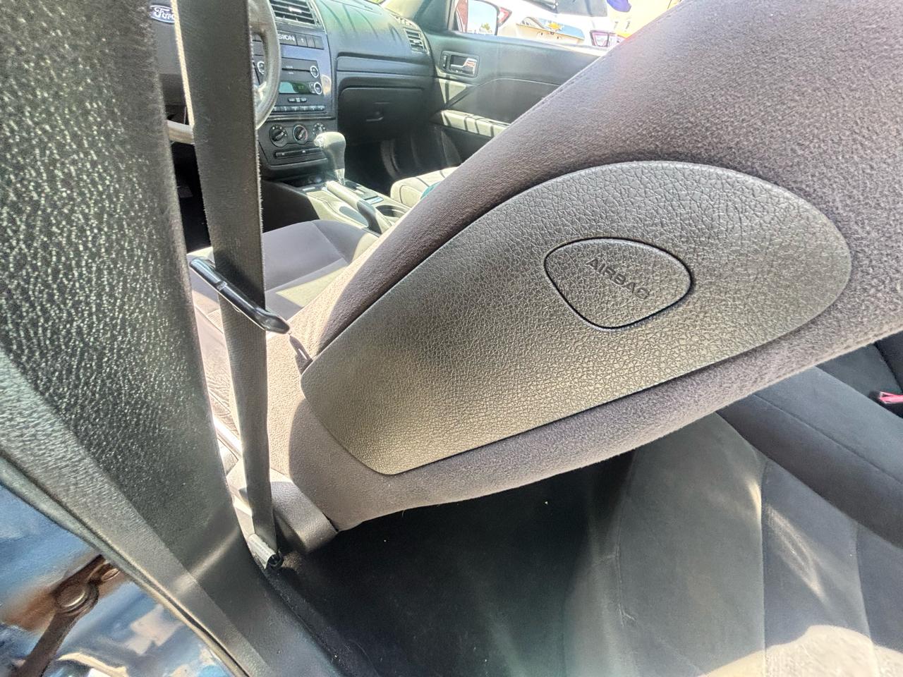 Ford Fusion I4 SE 2009