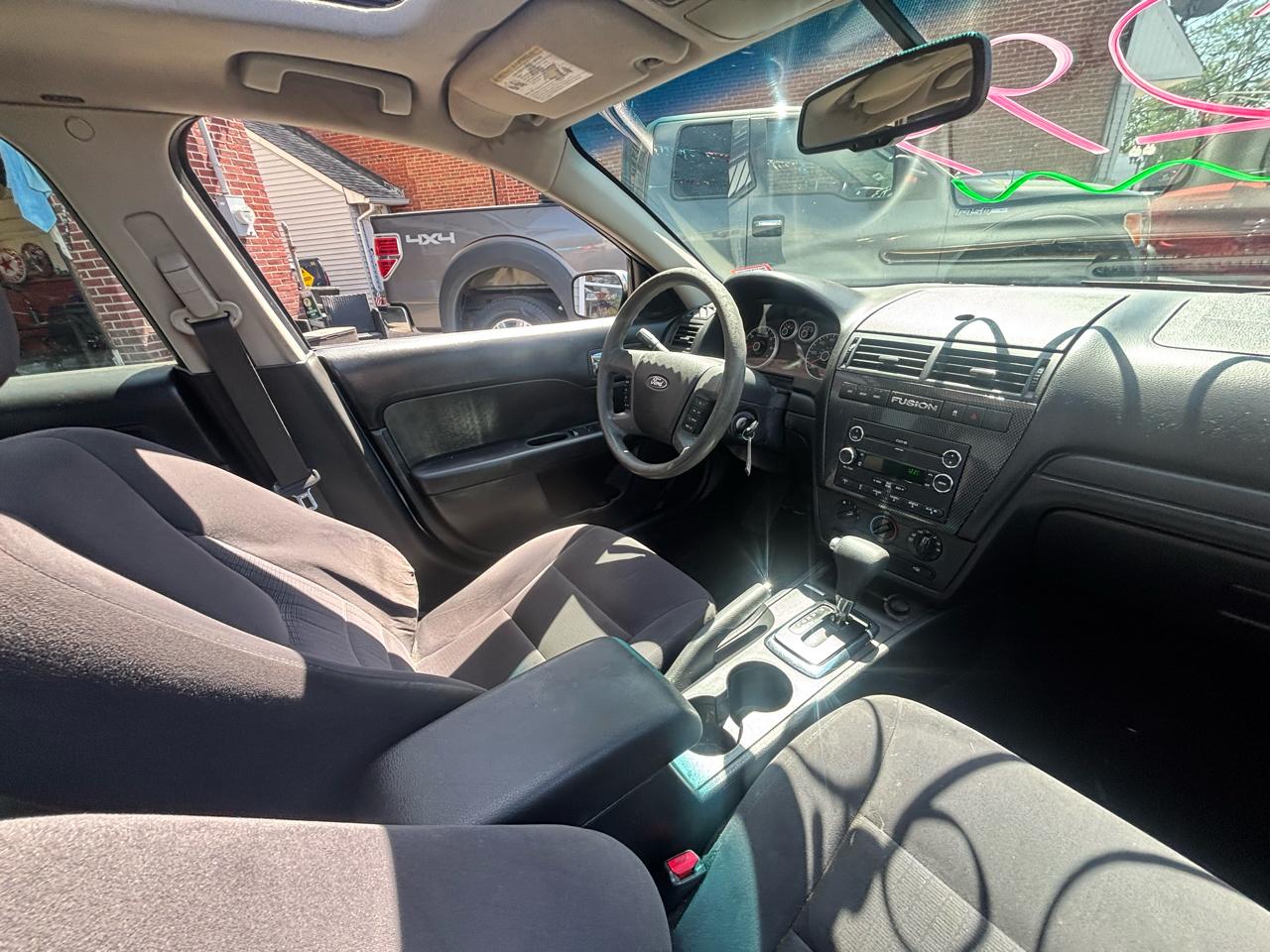 Ford Fusion I4 SE 2009