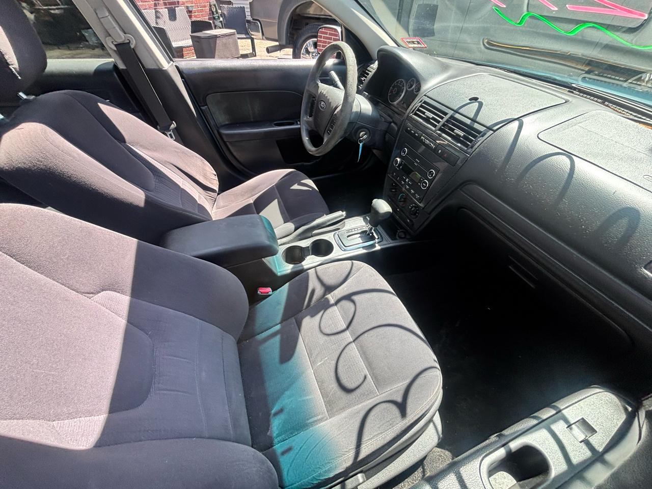 Ford Fusion I4 SE 2009