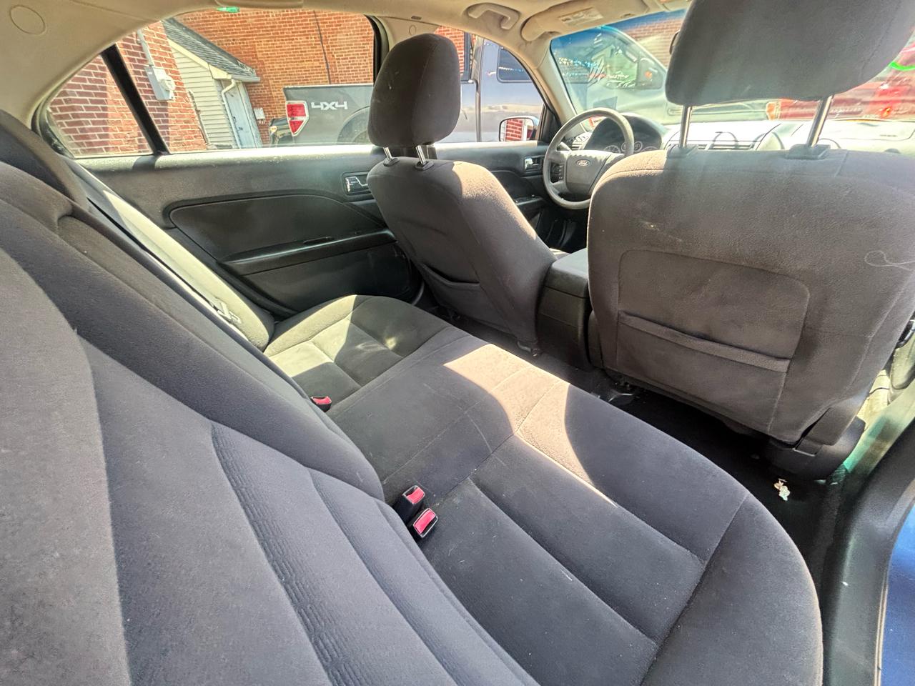 Ford Fusion I4 SE 2009
