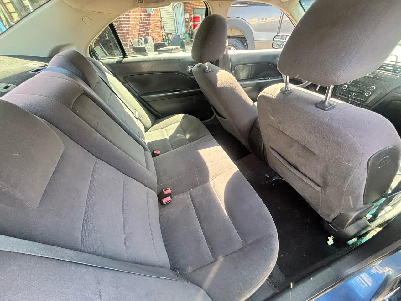 Ford Fusion I4 SE 2009