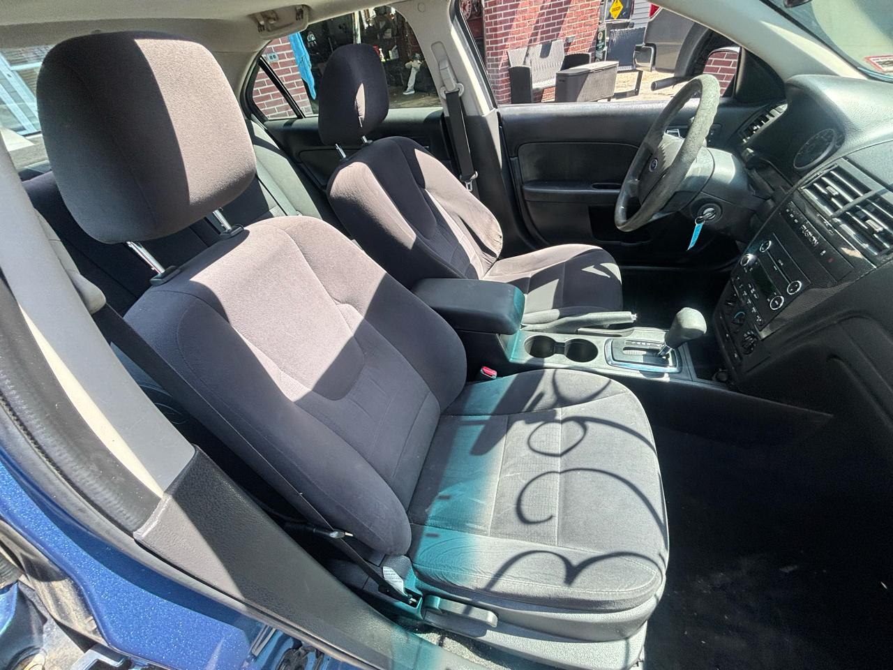 Ford Fusion I4 SE 2009